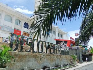 Discovery Shopping Mall Kuta - Quiet moments in Kuta in Afternoon