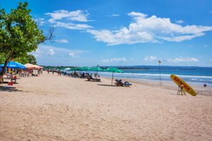 Kuta Beach - Quiet moments in Kuta