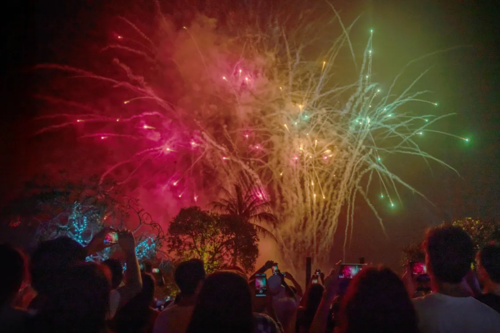 bali new year destination kuta celebration